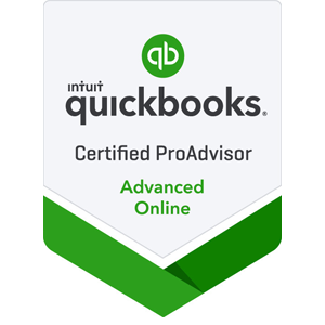 QuickBooks Certified ProAdvisor Advanced Online badge