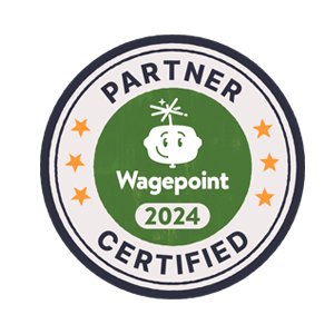 Wagepoint Certified Partner 2024 badge
